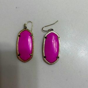 Kendra Scott Pink Ella Earrings